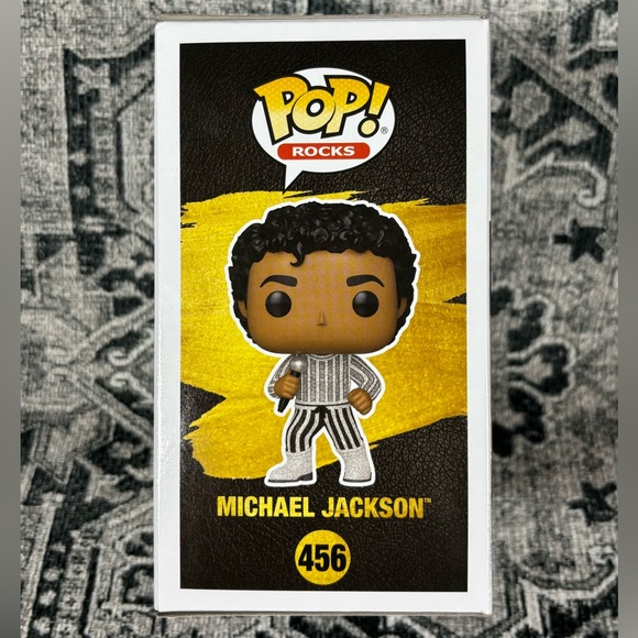Funko POP! Rocks: Michael Jackson - (Glitter) - Picture 5 of 7